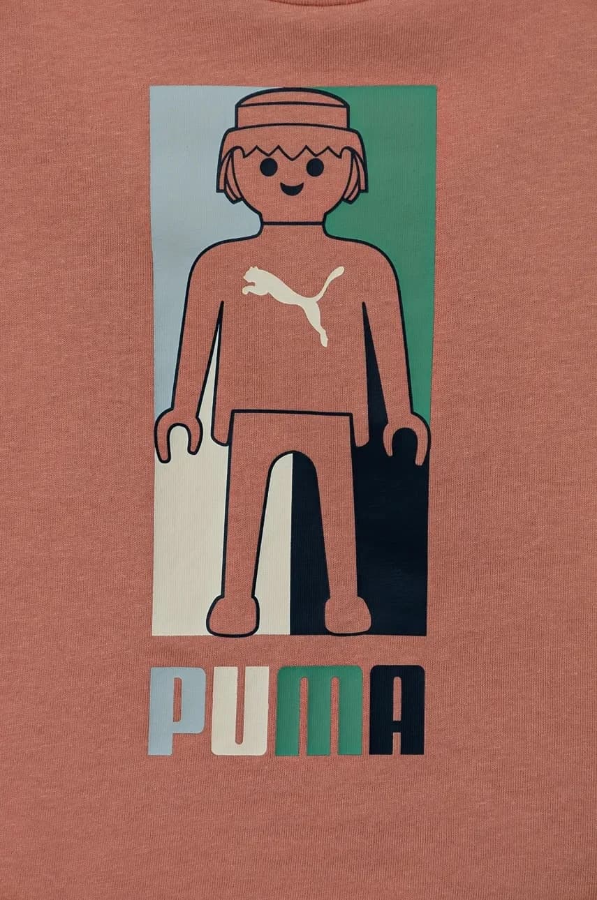 Детская хлопковая футболка X PLAYMOBIL - фото 3