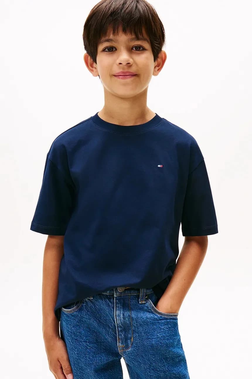 Детская хлопковая футболка