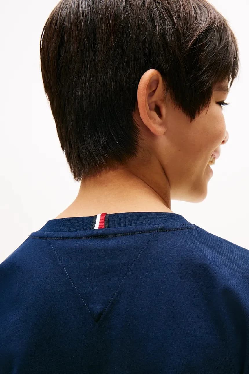 Детская хлопковая футболка - фото 3