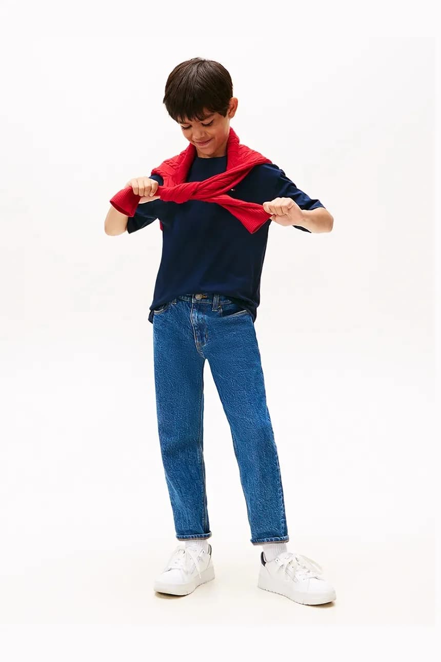 Детская хлопковая футболка - фото 5