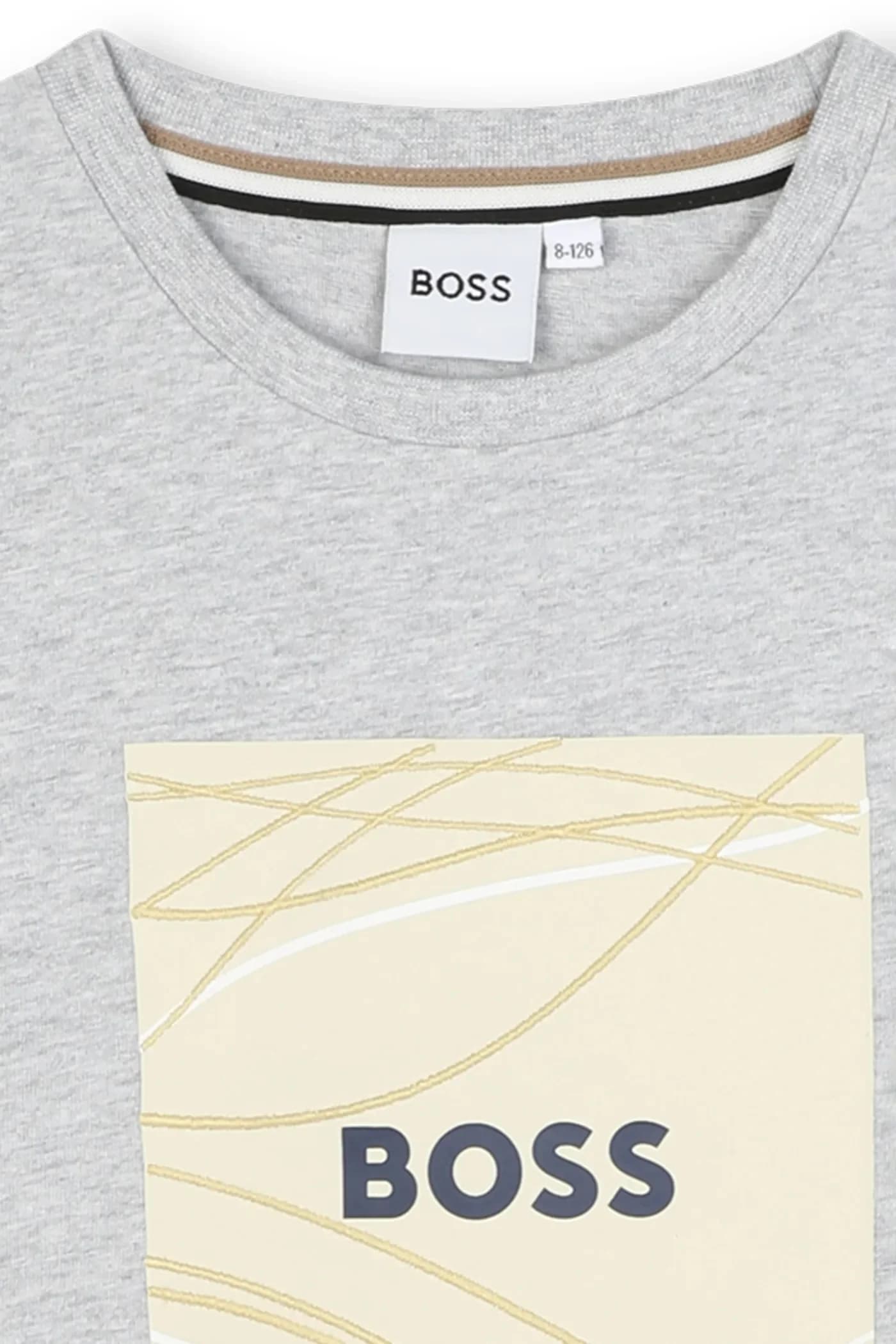 Хлопковая детская футболка - фото 3