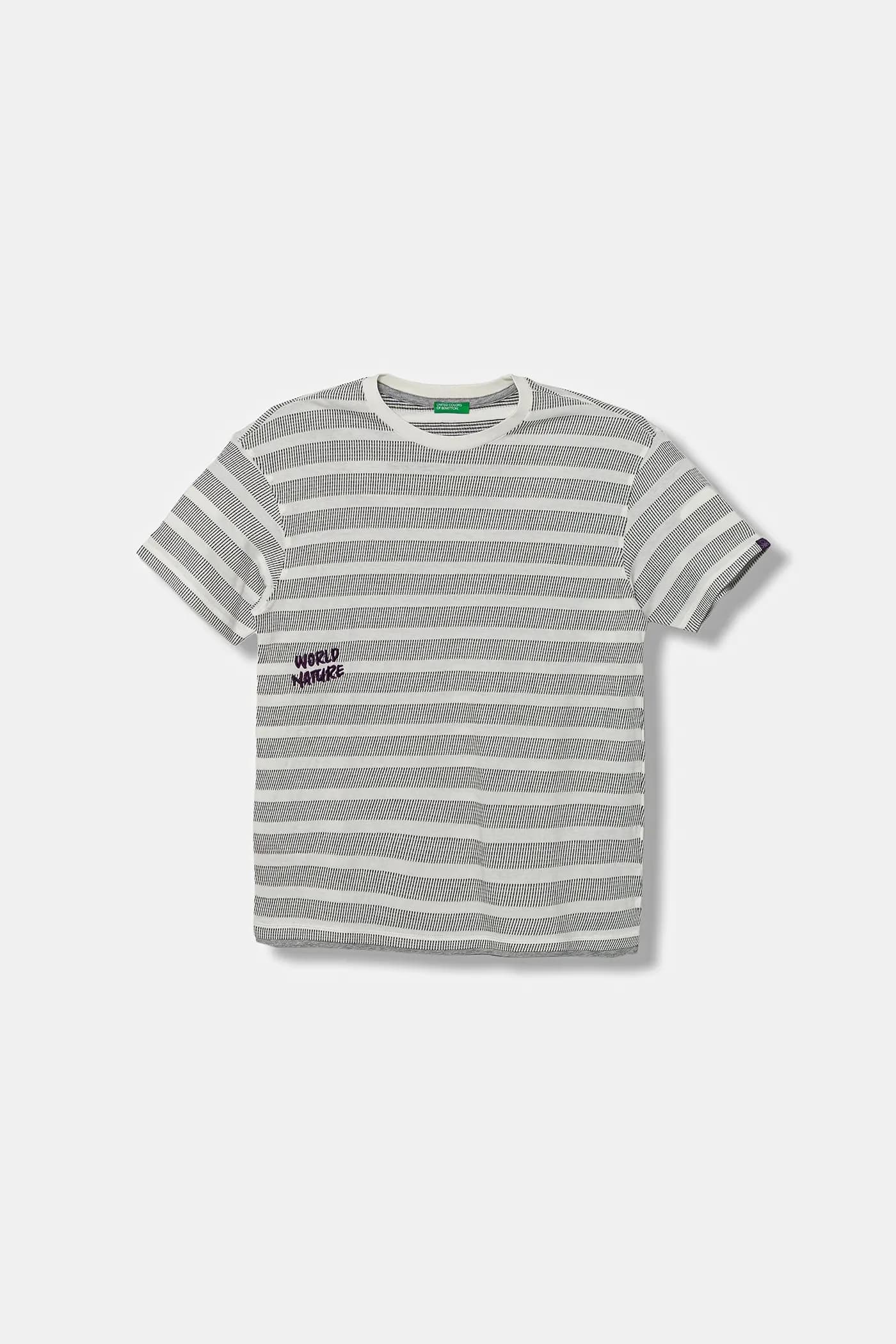 Детская хлопковая футболка