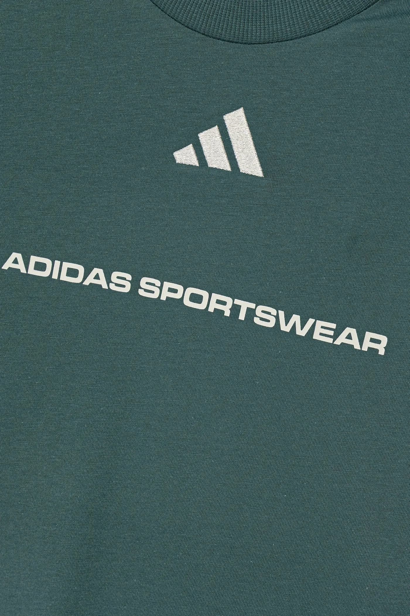 Детская хлопковая футболка - фото 4