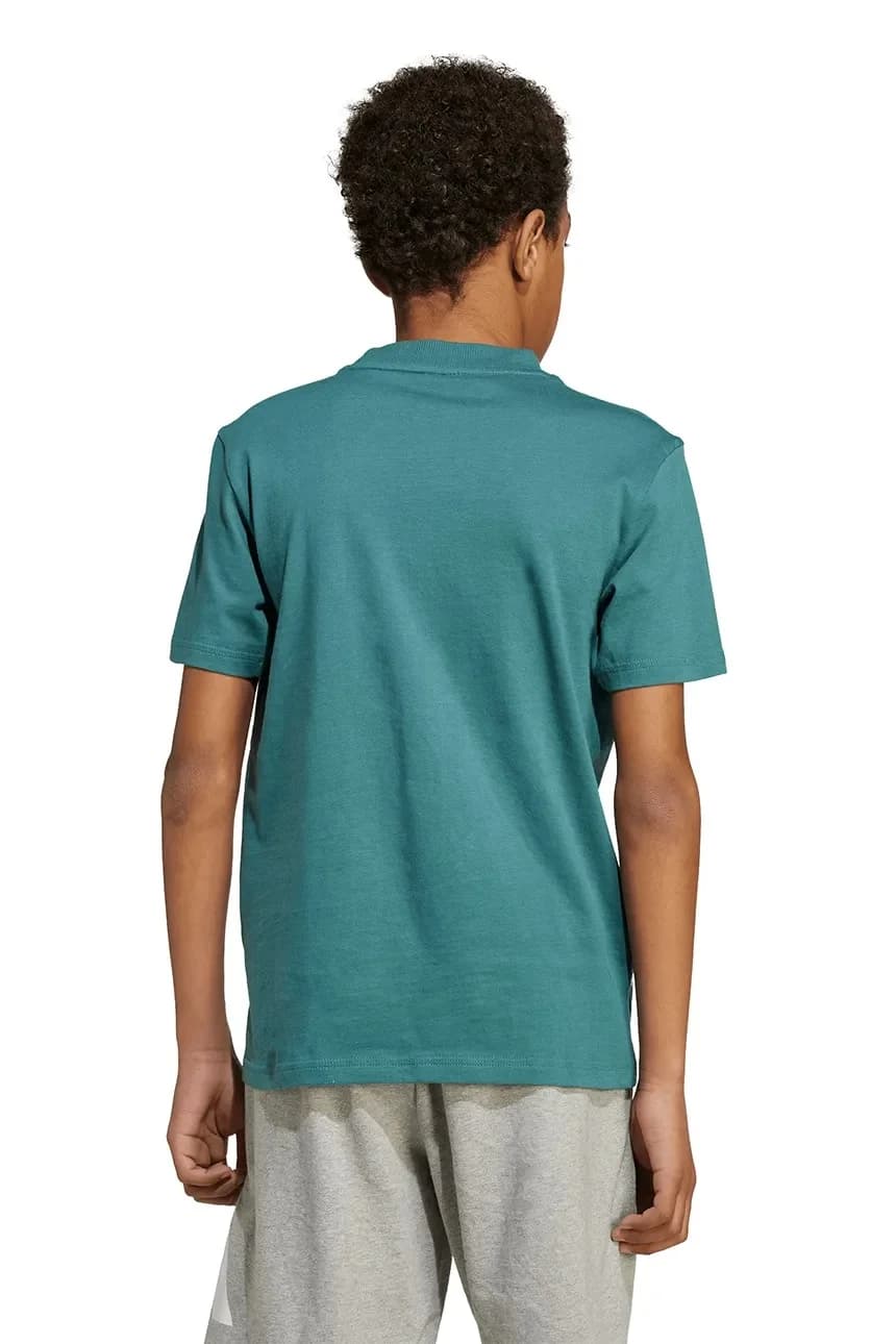 Детская хлопковая футболка - фото 5