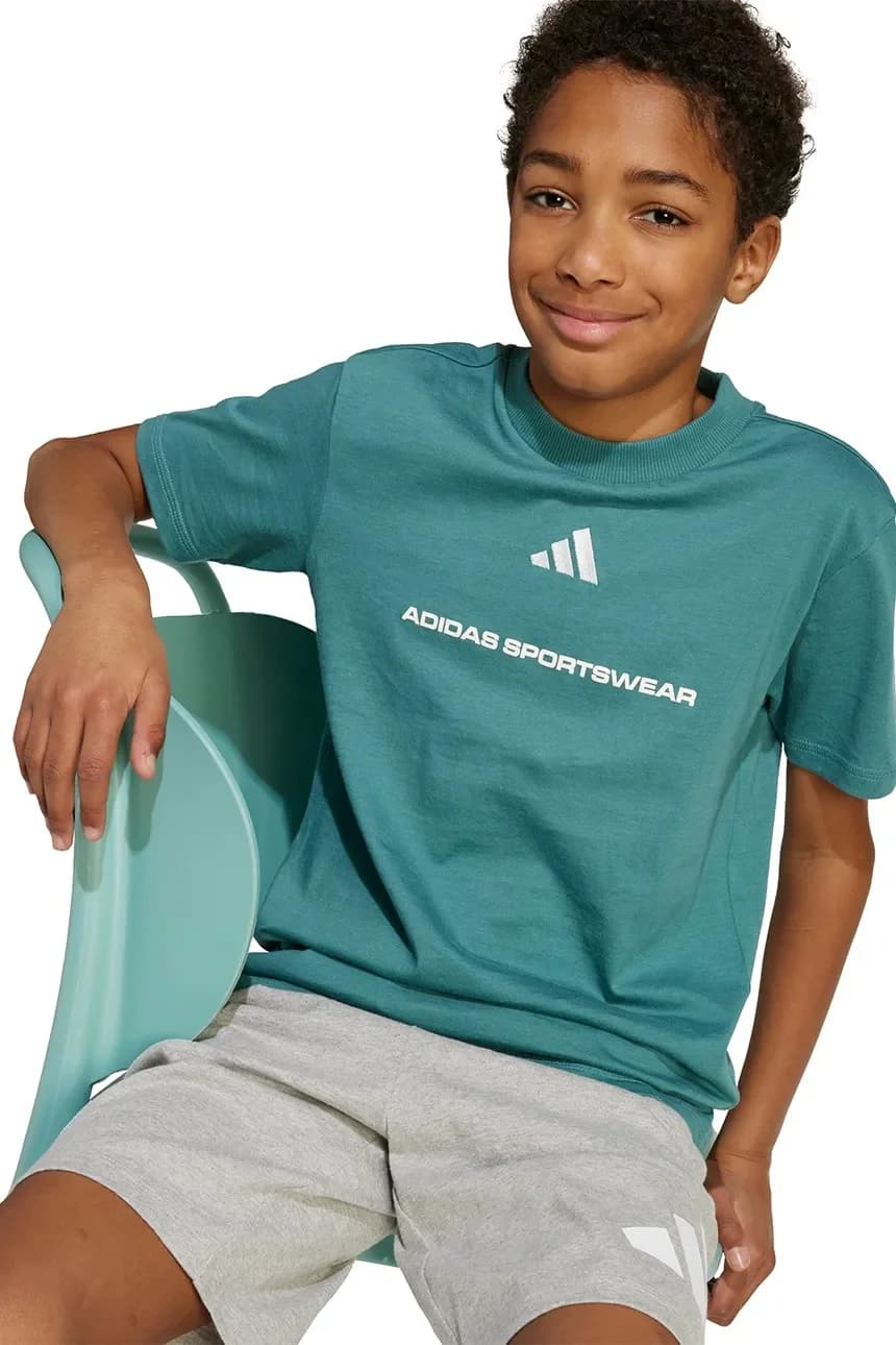 Детская хлопковая футболка - фото 8