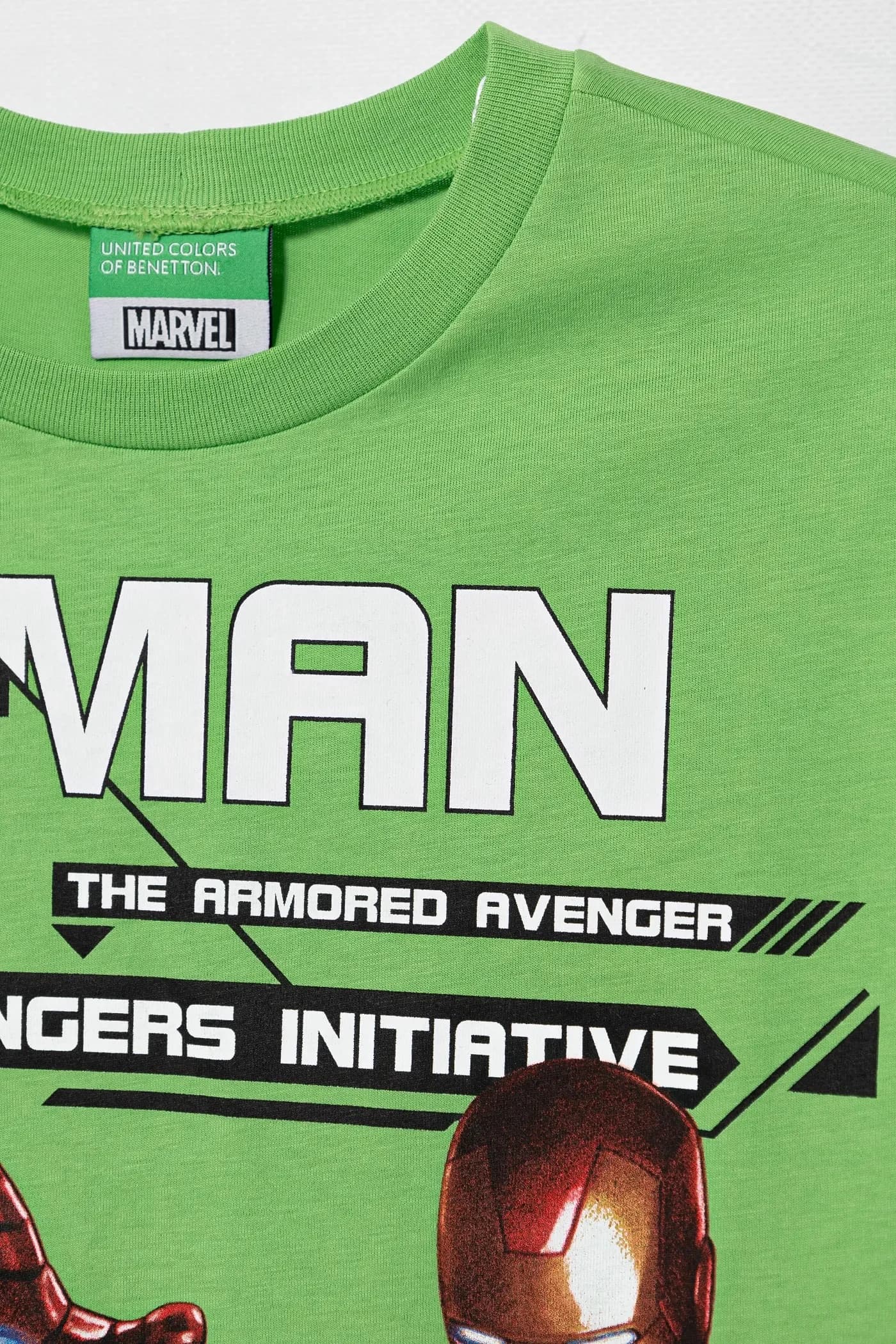 Детская хлопковая футболка x Marvel - фото 3