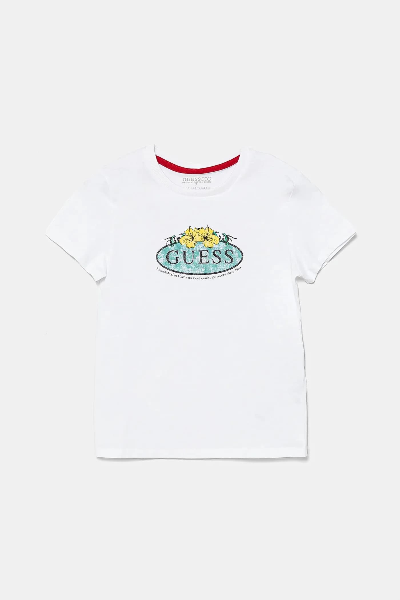 Детская хлопковая футболка