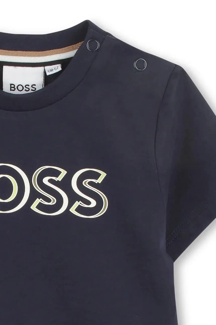 Хлопковая детская футболка - фото 3