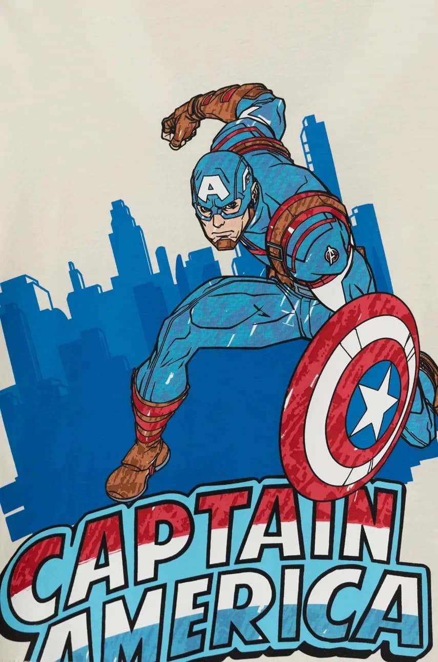 Детская хлопковая футболка - фото 3