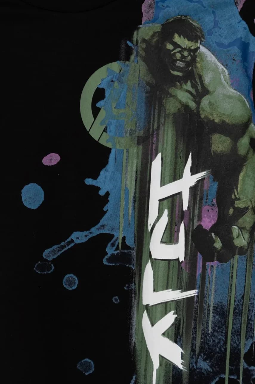 Детская хлопковая футболка x Marvel - фото 3