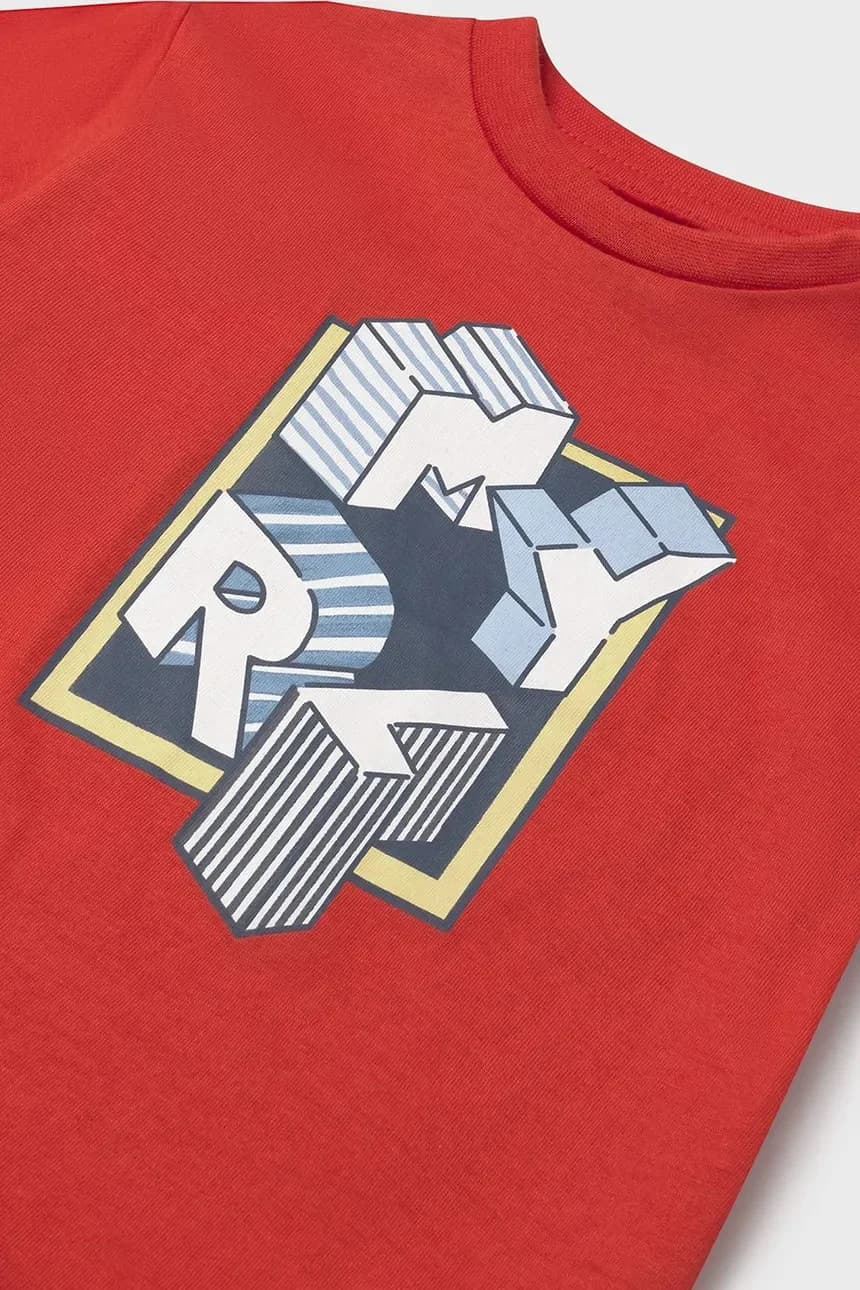 Детская хлопковая футболка - фото 3