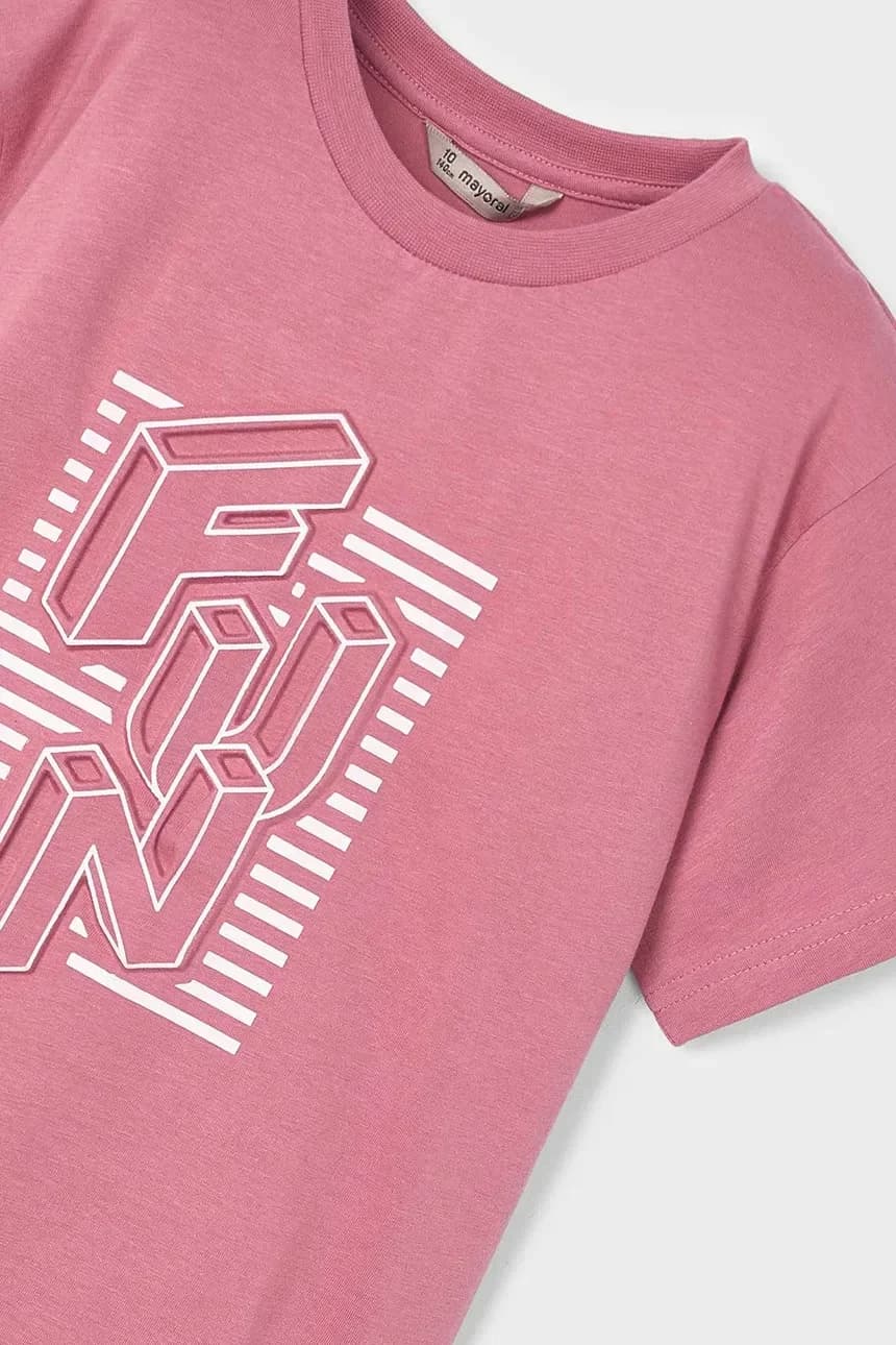 Детская хлопковая футболка - фото 3