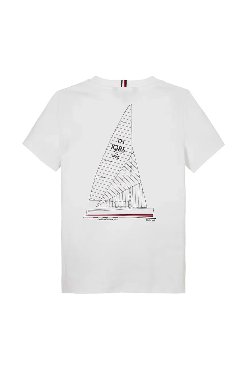 Детская хлопковая футболка - фото 3