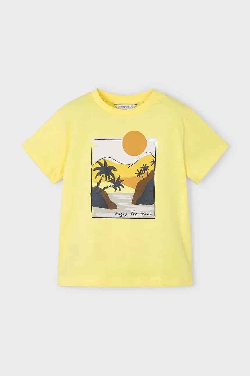 Детская хлопковая футболка - фото 2