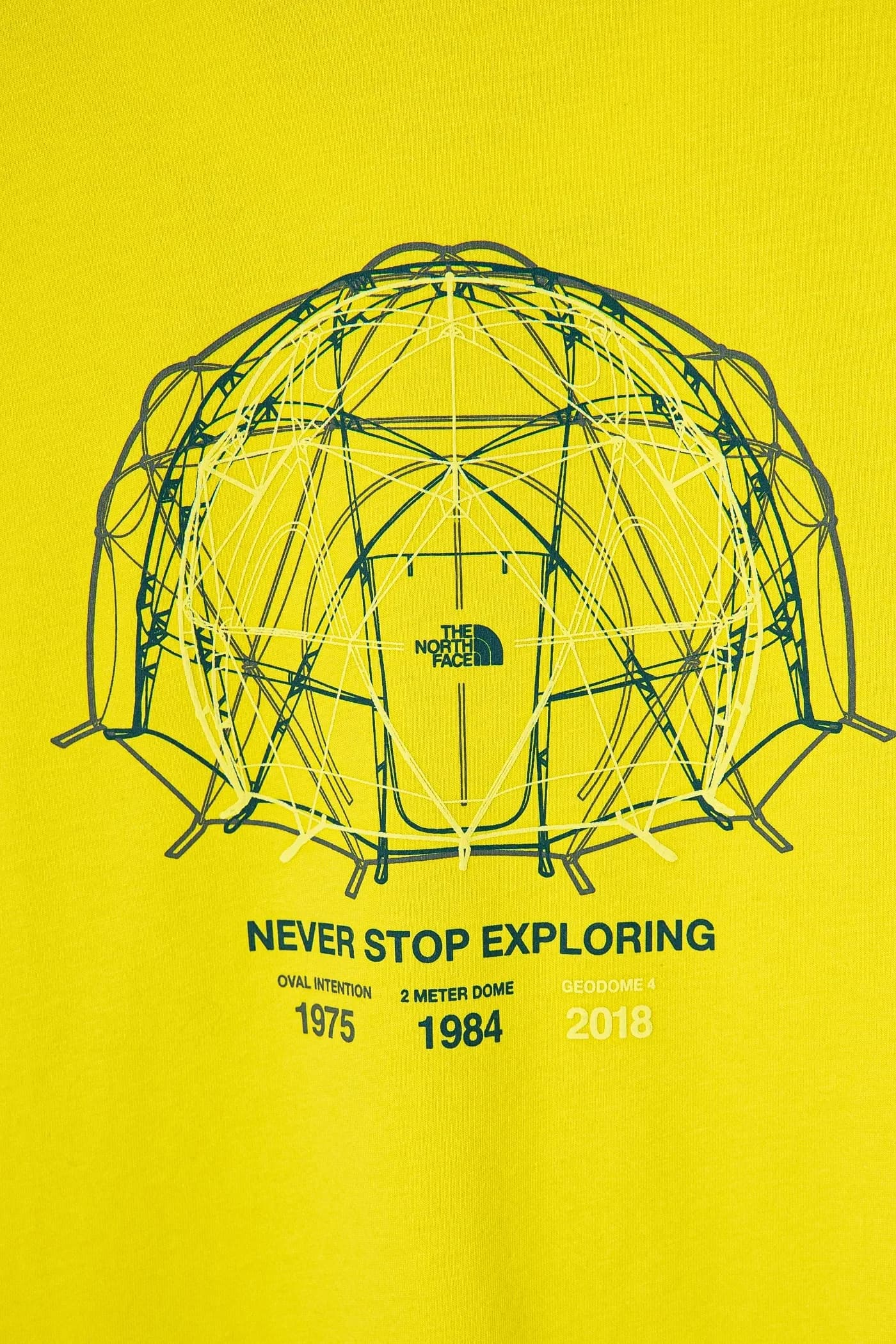 Детская хлопковая футболка GRAPHIC RELAXED S/S TEE - фото 3