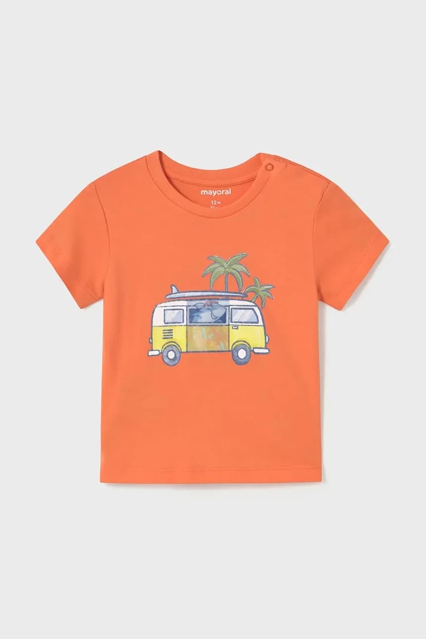 Детская хлопковая футболка