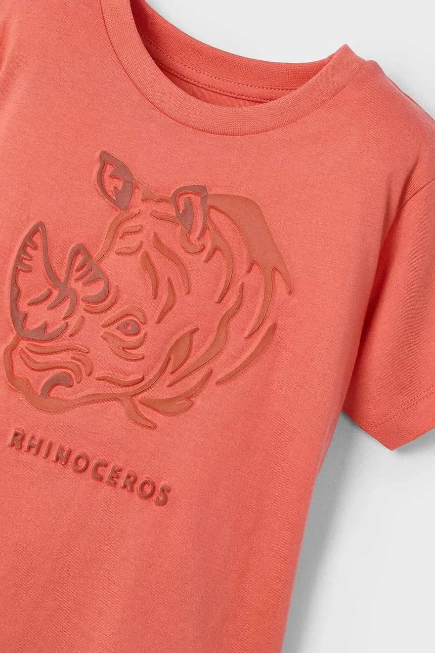 Детская хлопковая футболка - фото 3