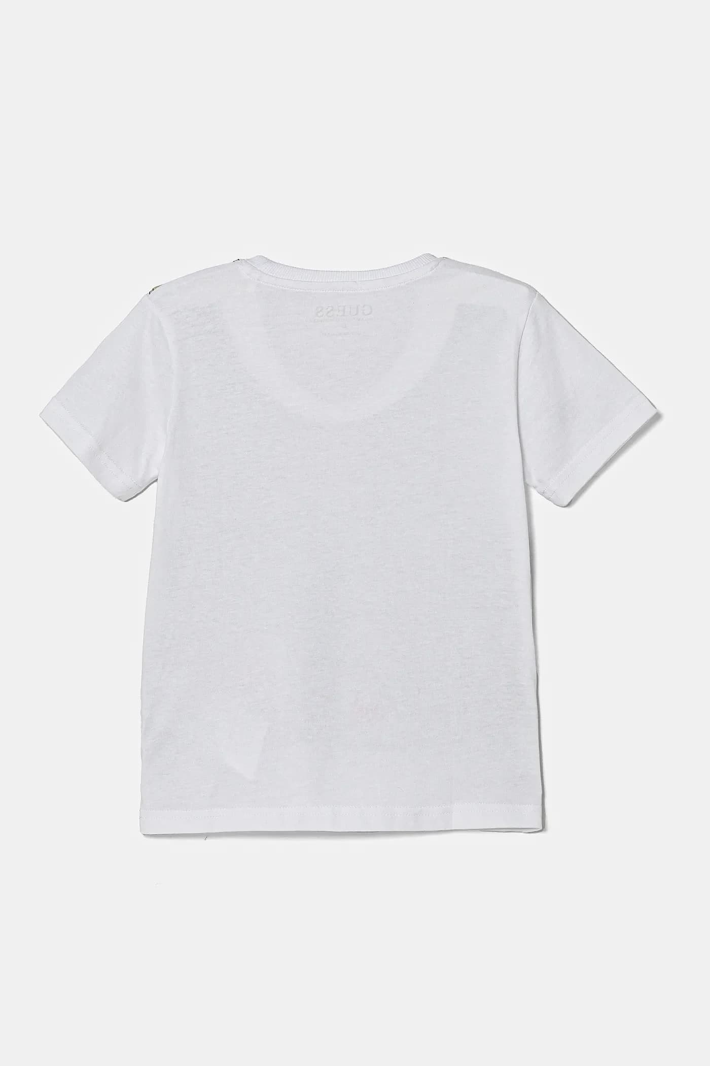 Детская хлопковая футболка - фото 2