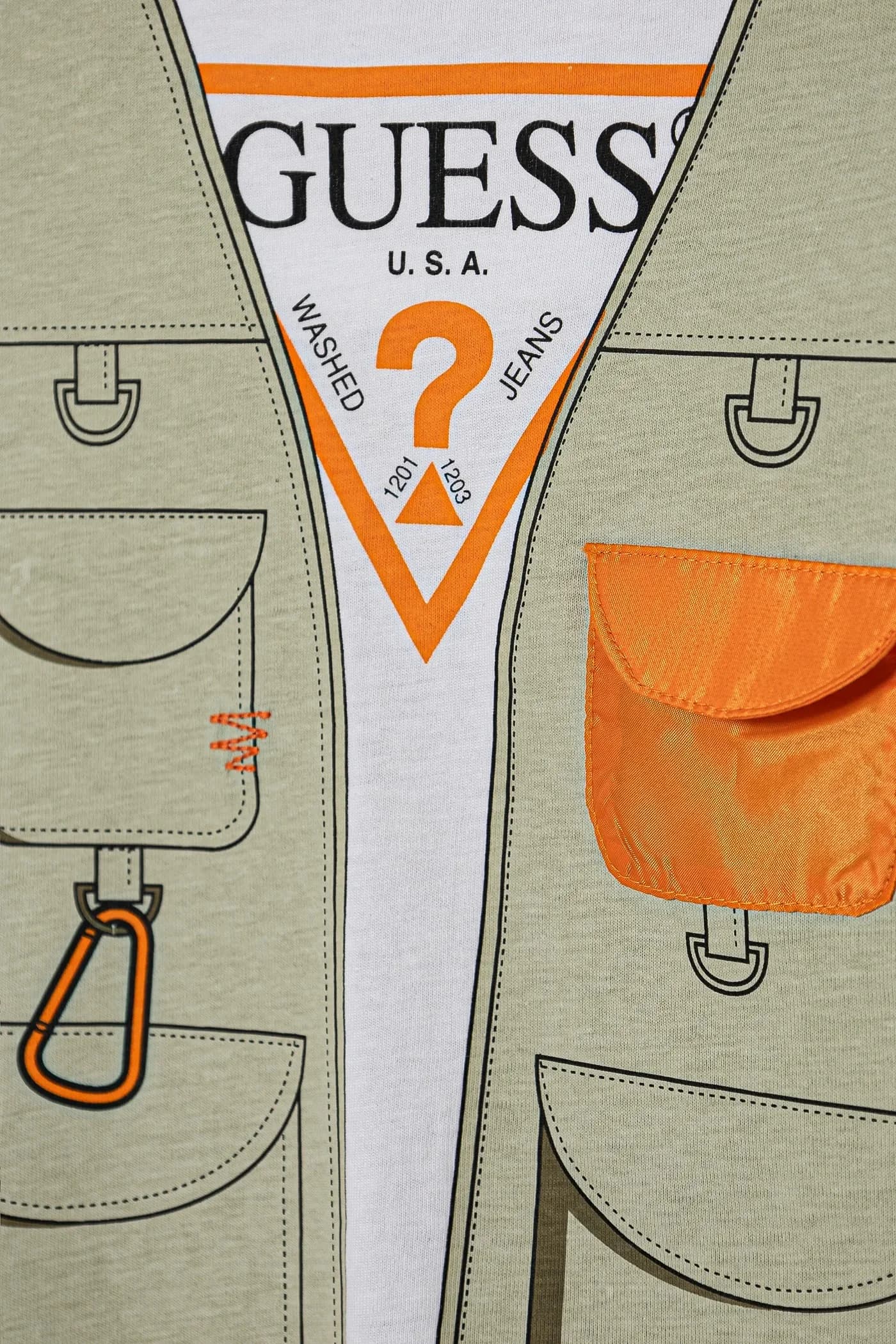 Детская хлопковая футболка - фото 3