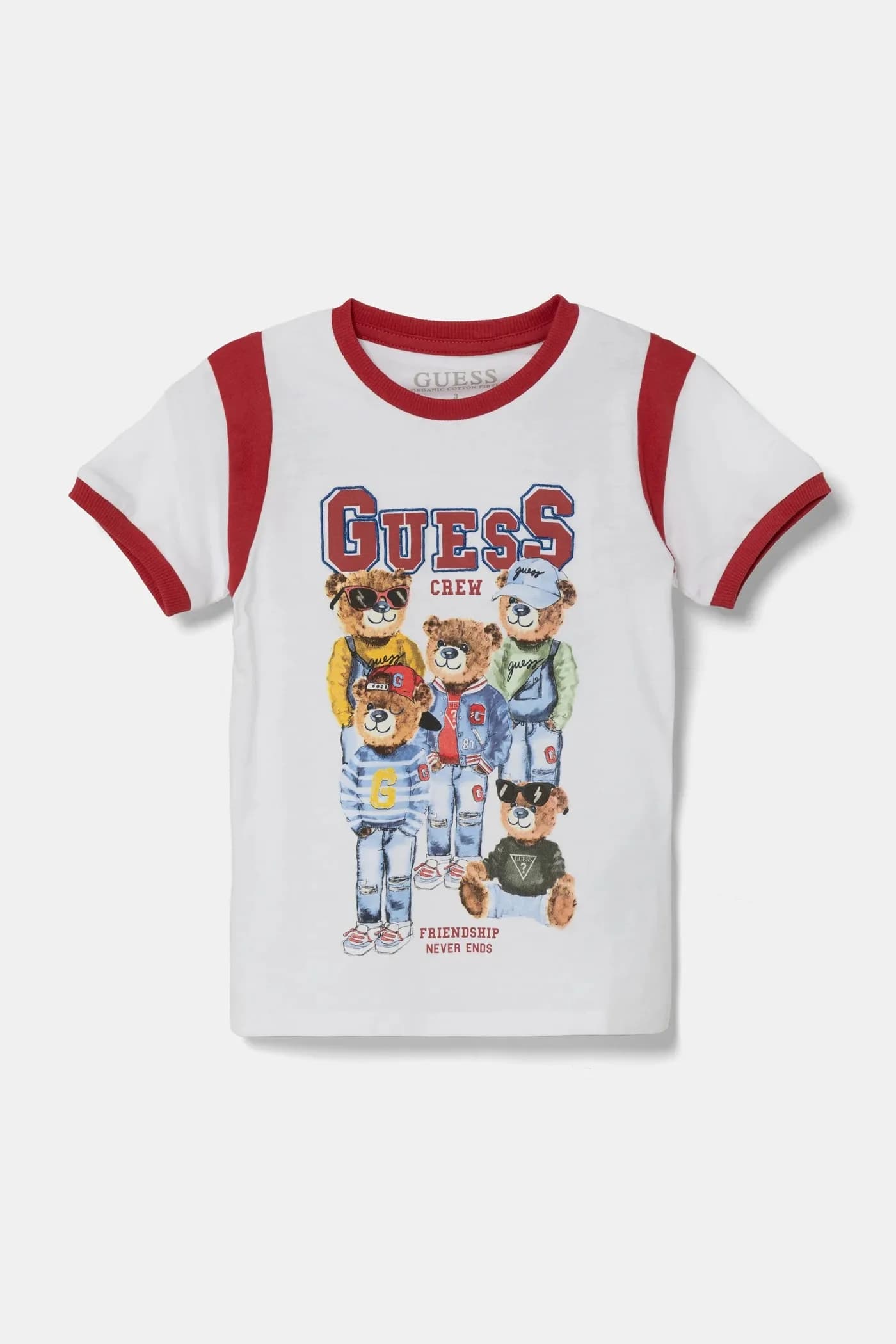 Детская хлопковая футболка