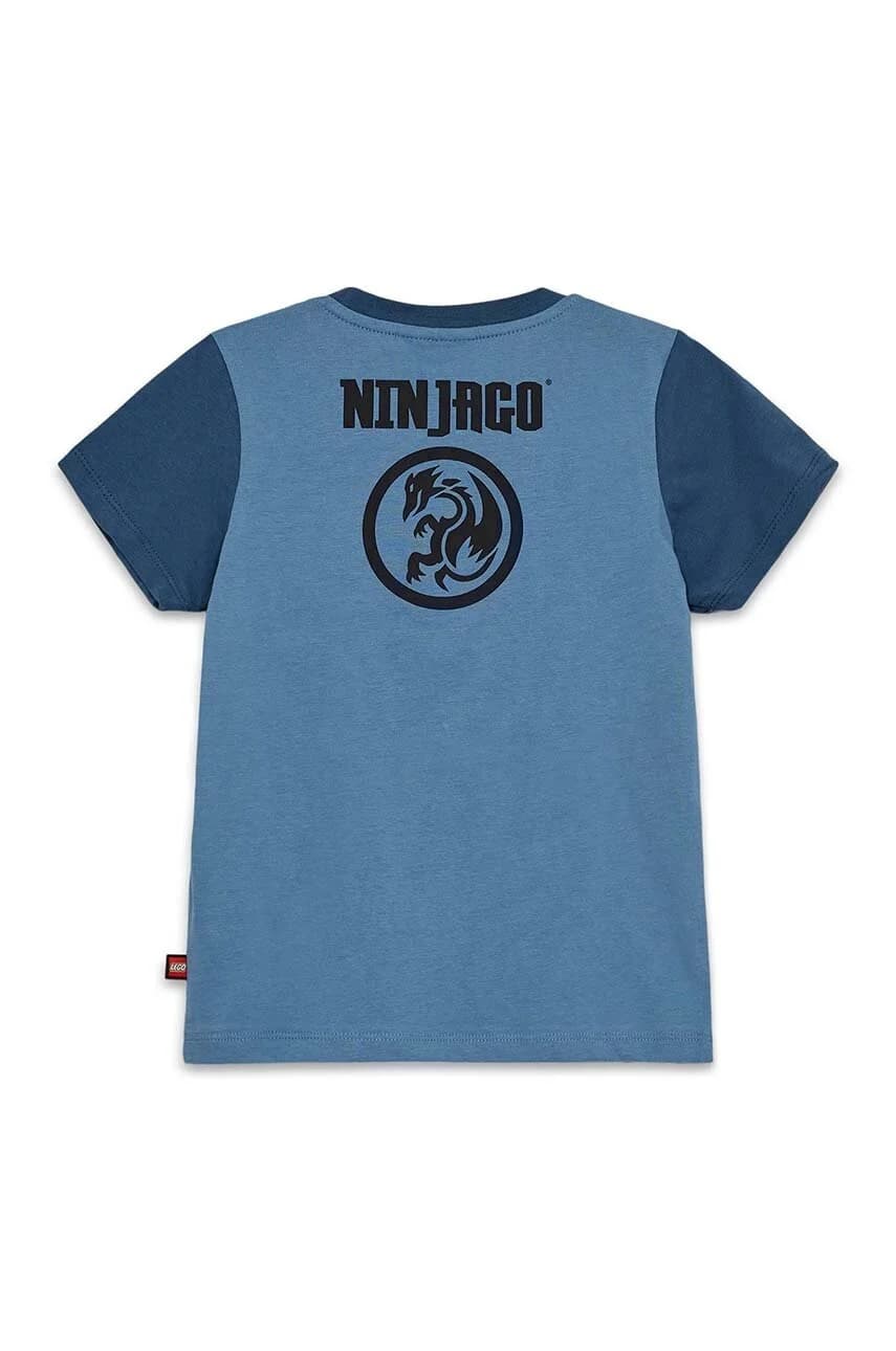 Детская хлопковая футболка LWTANO 606 - фото 2