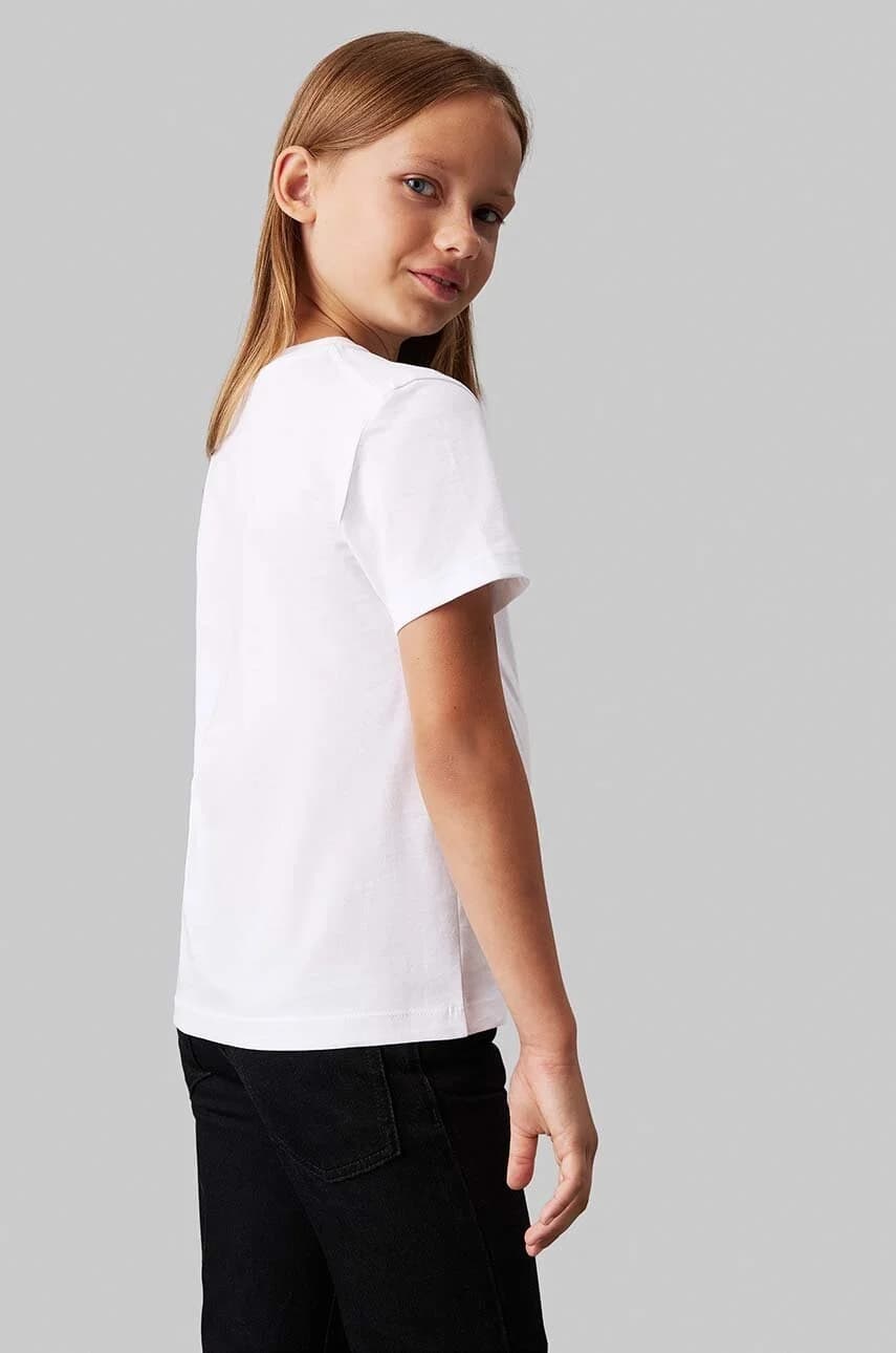 Детская хлопковая футболка - фото 6
