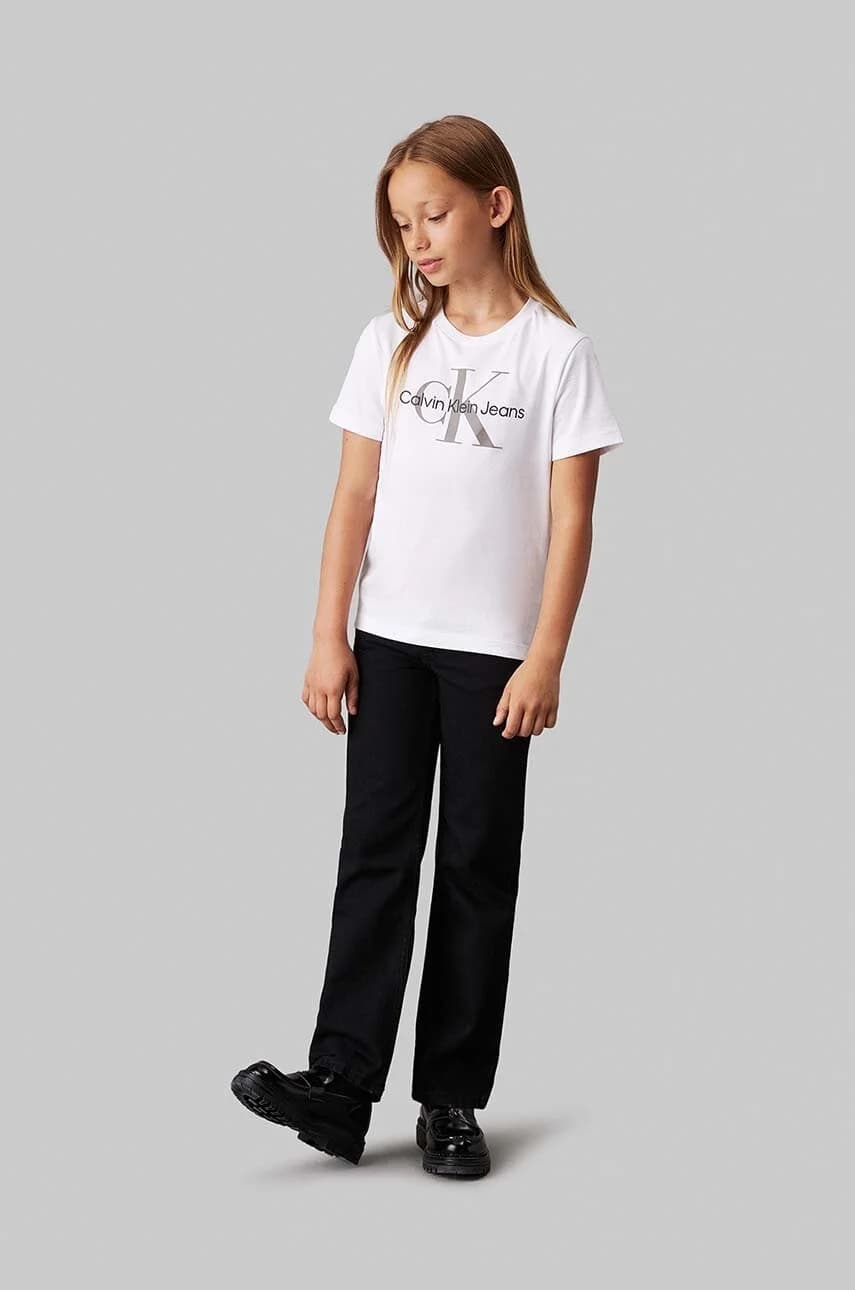 Детская хлопковая футболка - фото 7