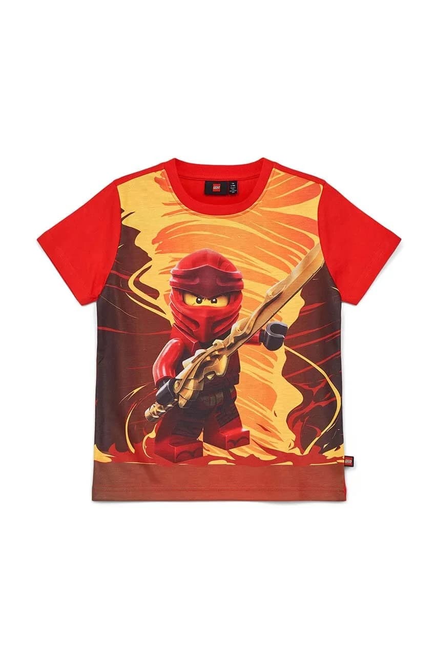 Детская хлопковая футболка