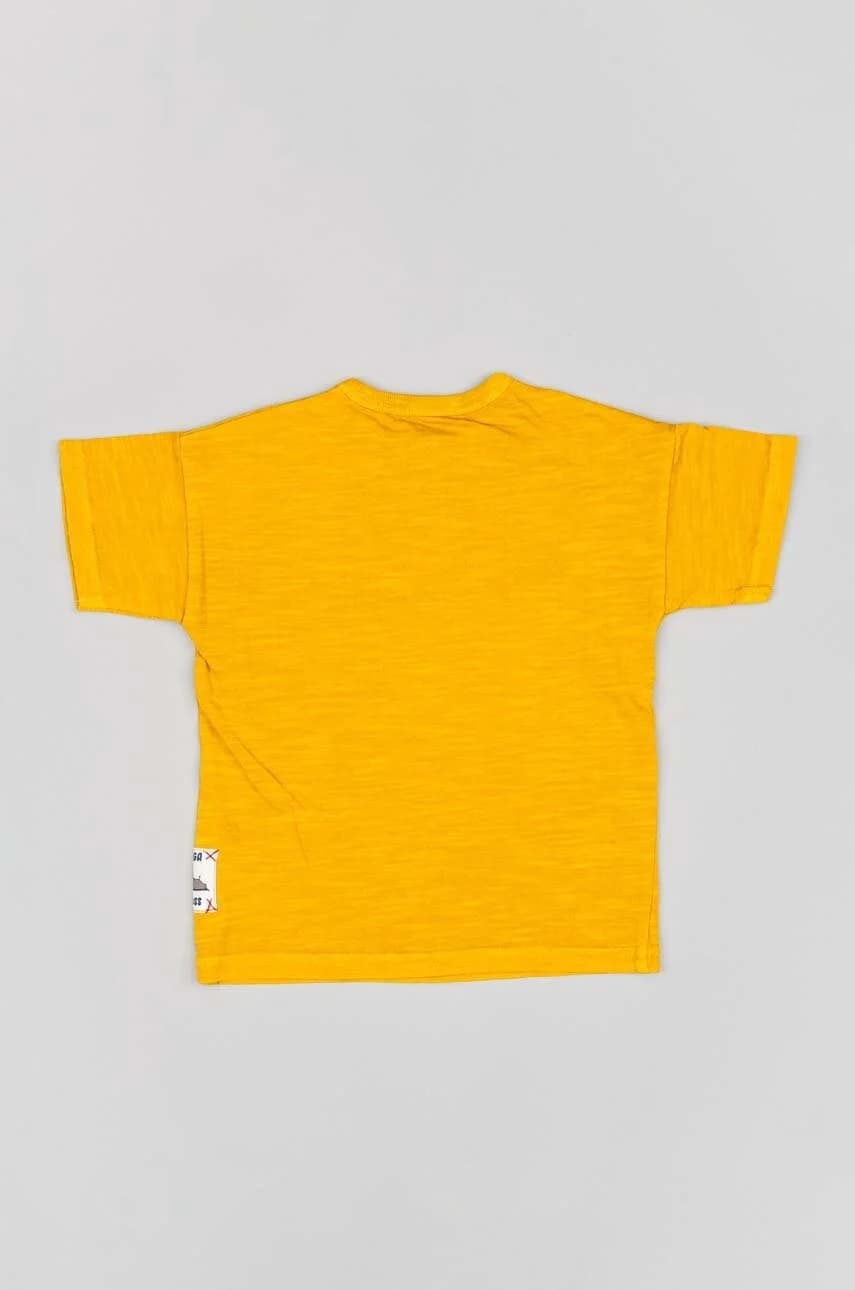 Детская хлопковая футболка - фото 2