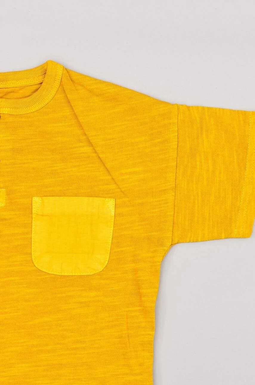 Детская хлопковая футболка - фото 3