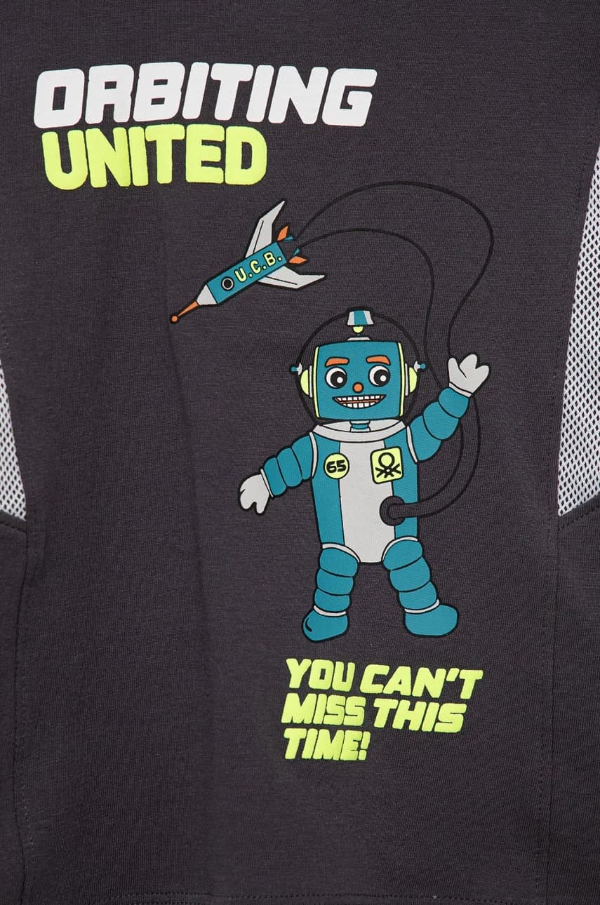 Детская хлопковая футболка - фото 3