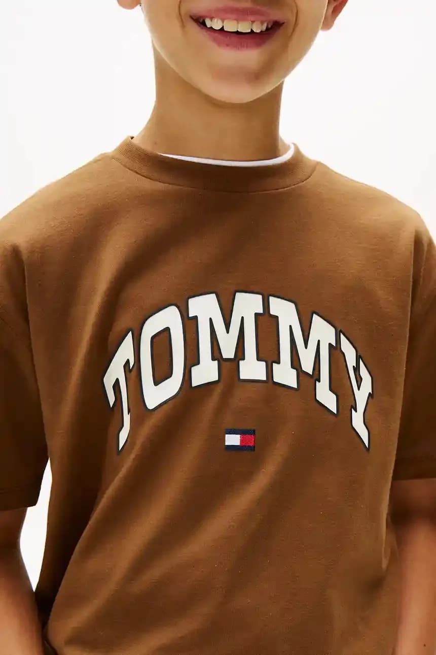 Детская хлопковая футболка - фото 3