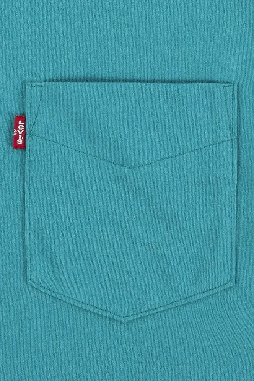 Детская хлопковая футболка SUNSET POCKET TEE - фото 3