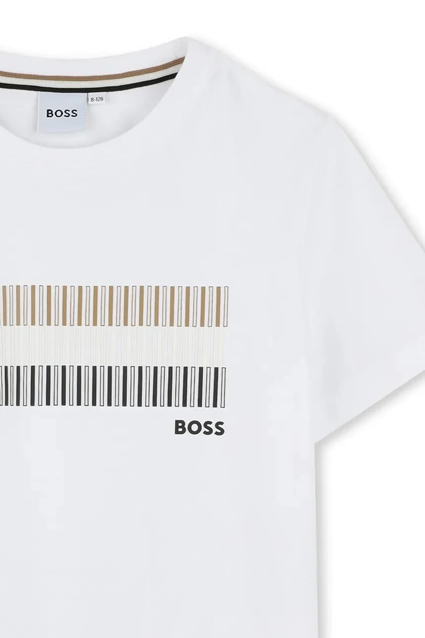 Детская хлопковая футболка - фото 3