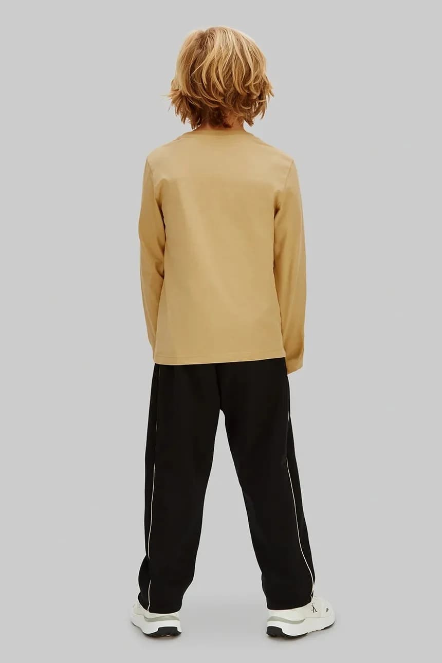 Детские хлопковые рубашки с длинными рукавами, 2 шт. - фото 4