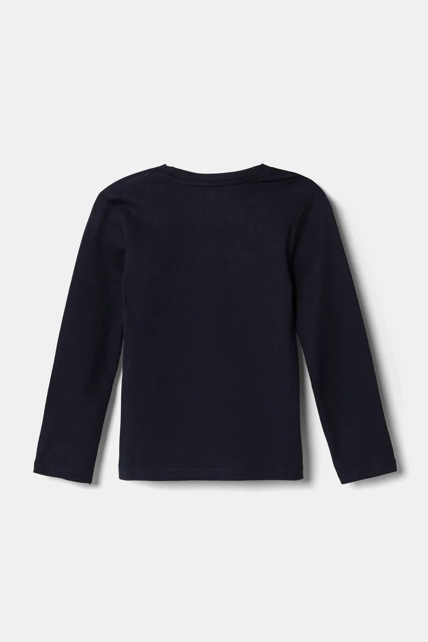 Детская хлопковая рубашка с длинным рукавом - фото 2