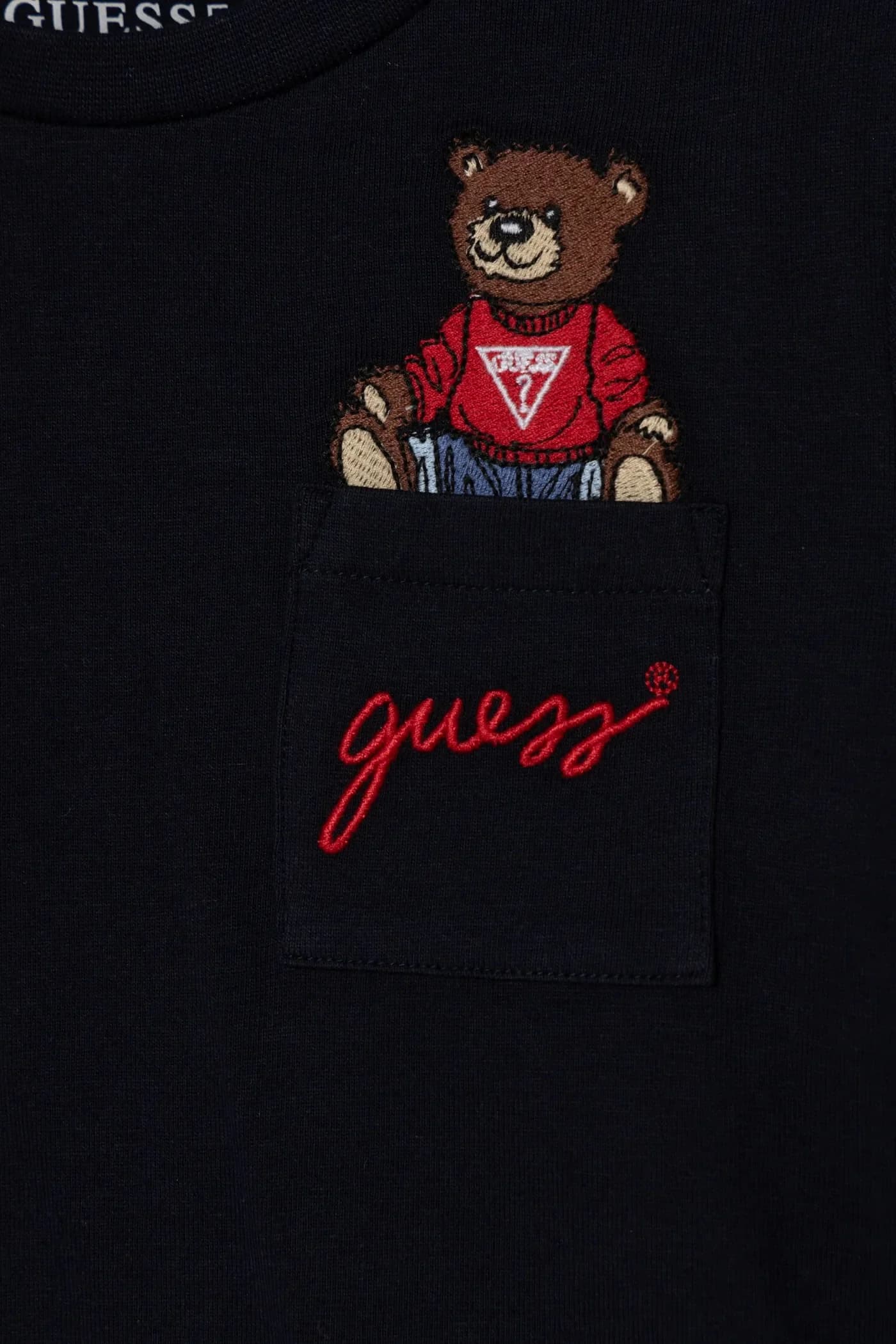 Детская хлопковая рубашка с длинным рукавом - фото 3