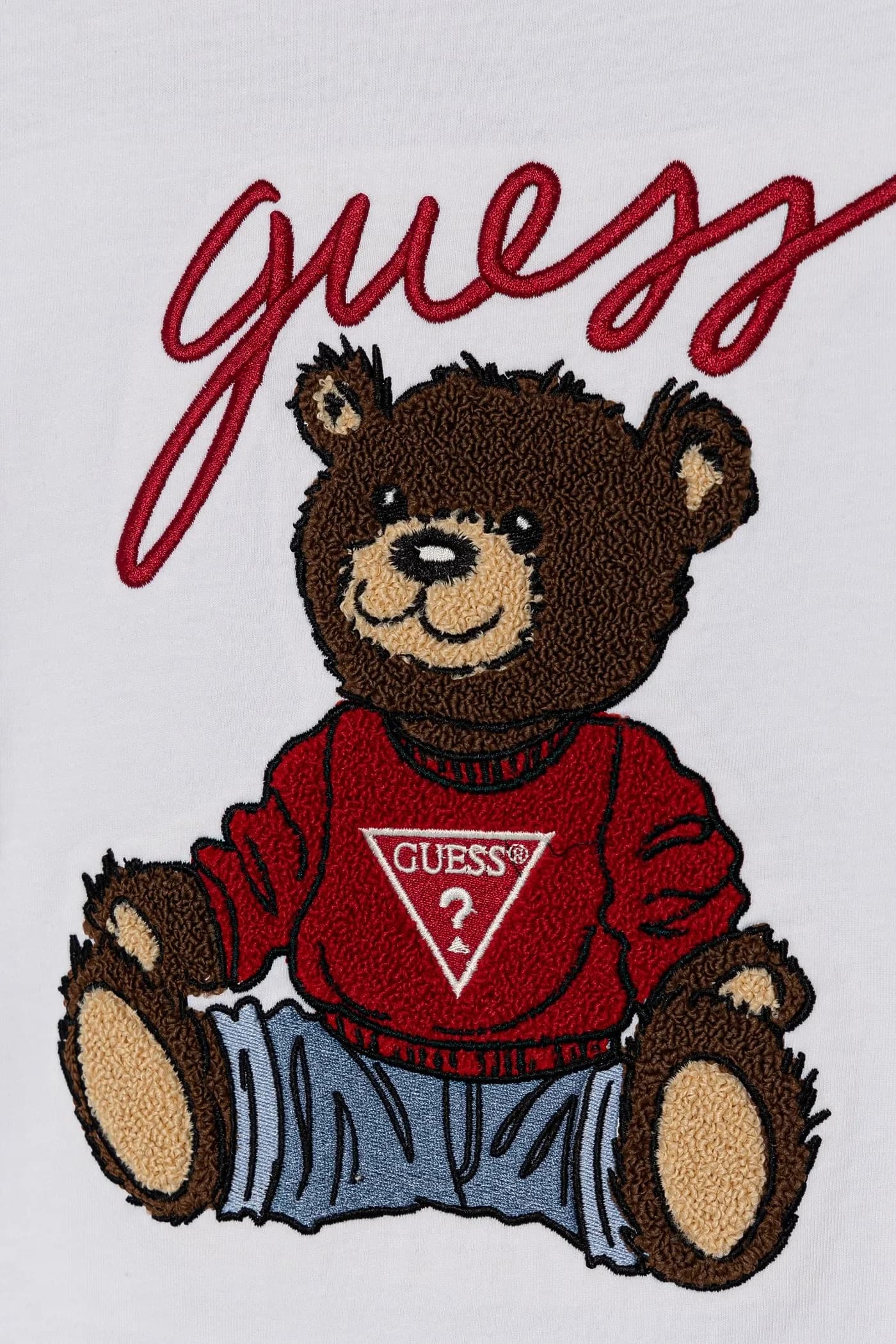 Детская хлопковая рубашка с длинным рукавом - фото 3