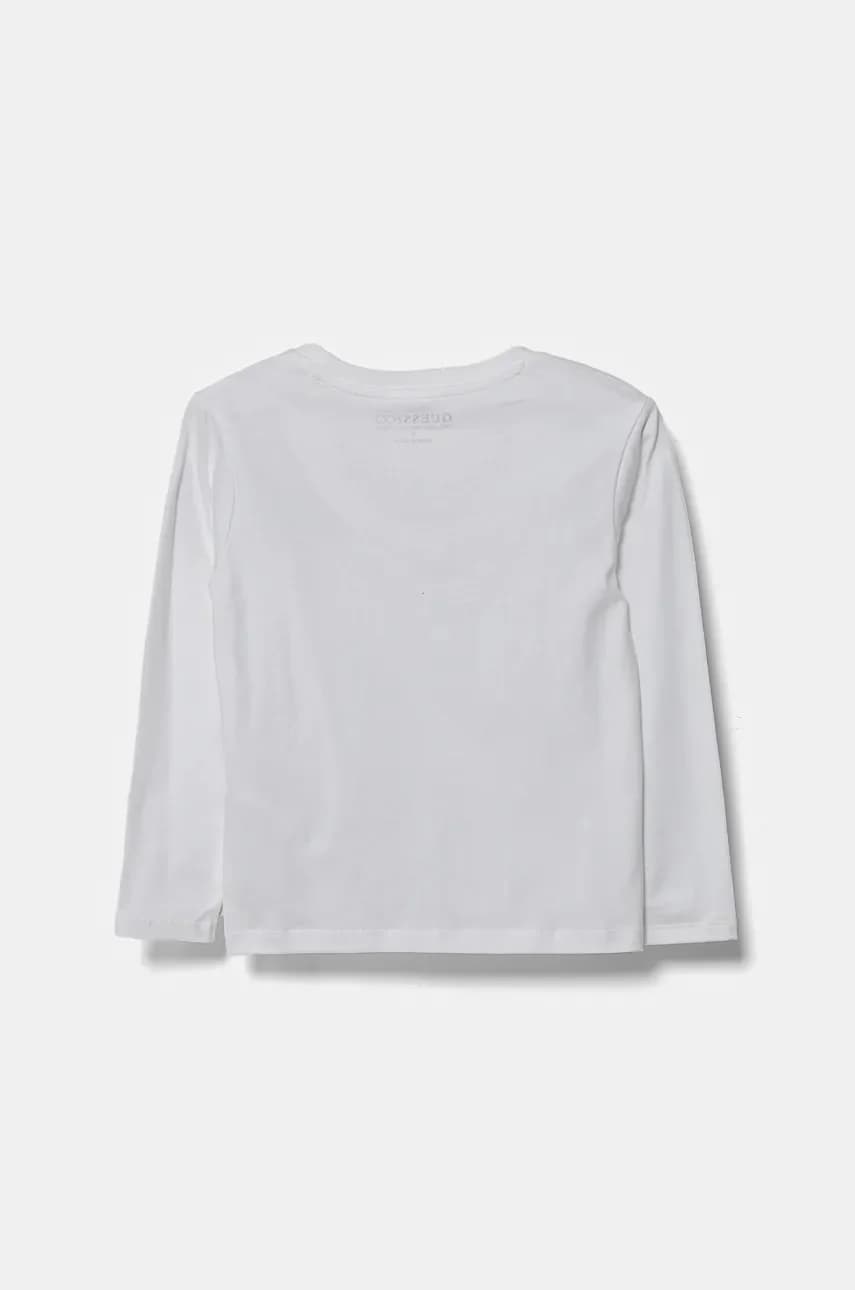 Детская хлопковая рубашка с длинным рукавом - фото 2