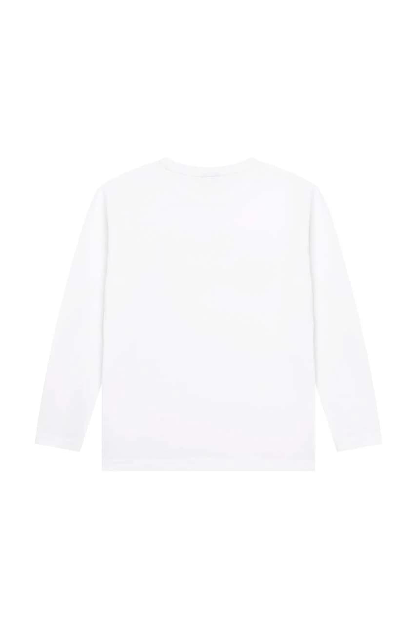 Детская хлопковая рубашка с длинным рукавом - фото 2