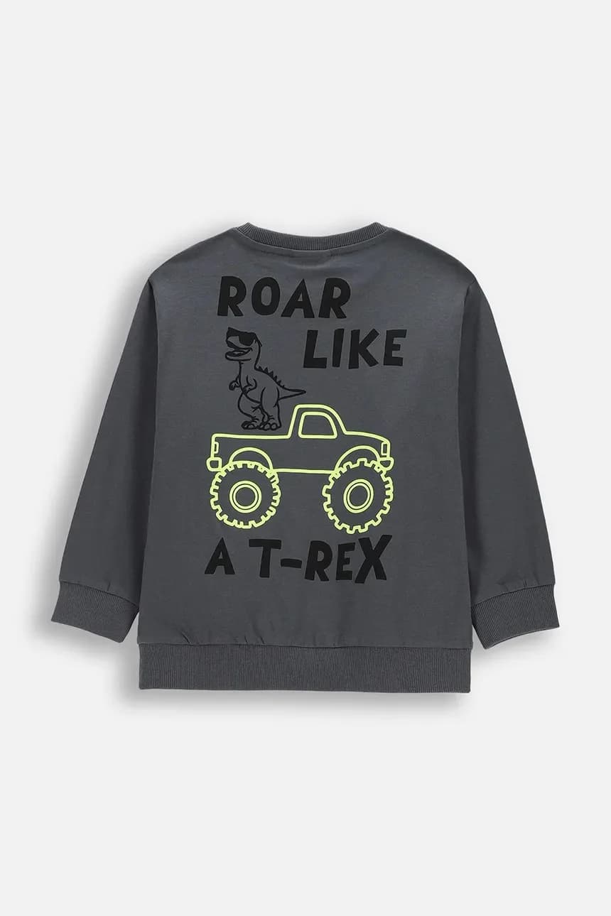 Детская хлопковая рубашка с длинным рукавом - фото 2