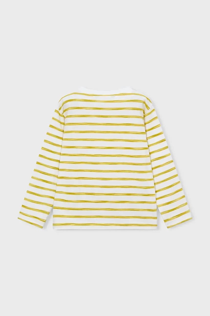 Детская хлопковая рубашка с длинным рукавом - фото 3