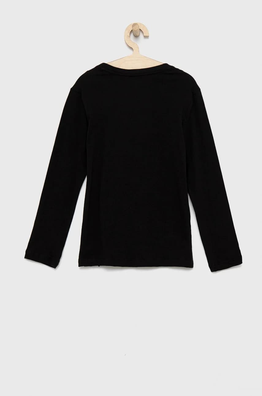 Детские хлопковые лонгсливы (2 шт.) - фото 6