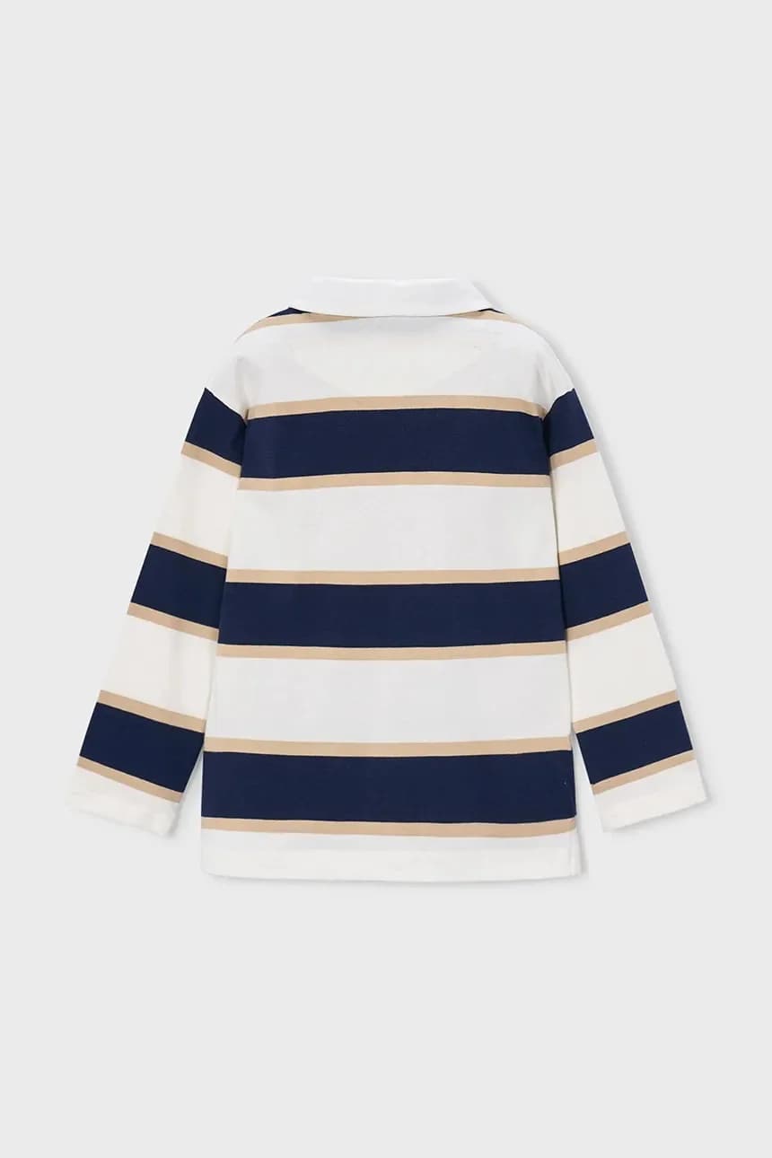 Детская хлопковая рубашка с длинным рукавом - фото 2