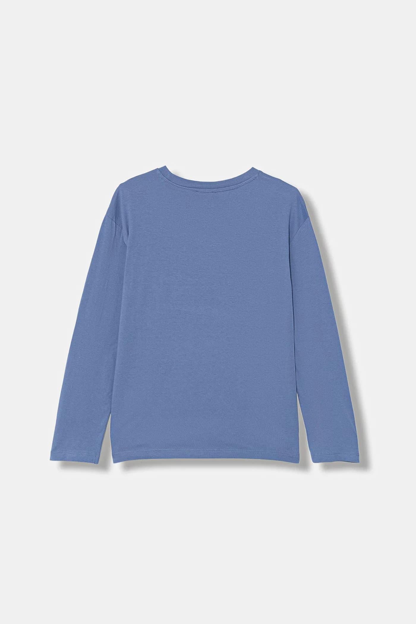 Детская хлопковая рубашка с длинным рукавом - фото 2