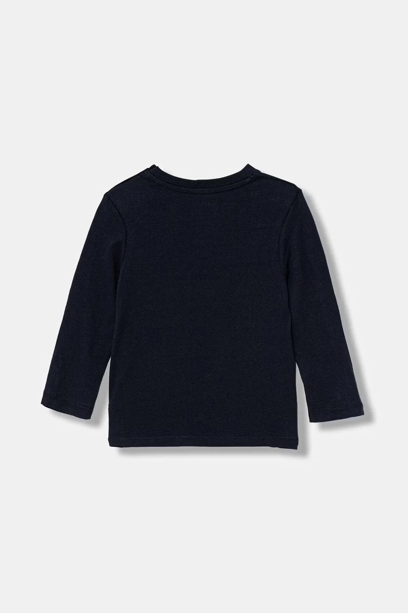 Детская хлопковая рубашка с длинным рукавом - фото 2