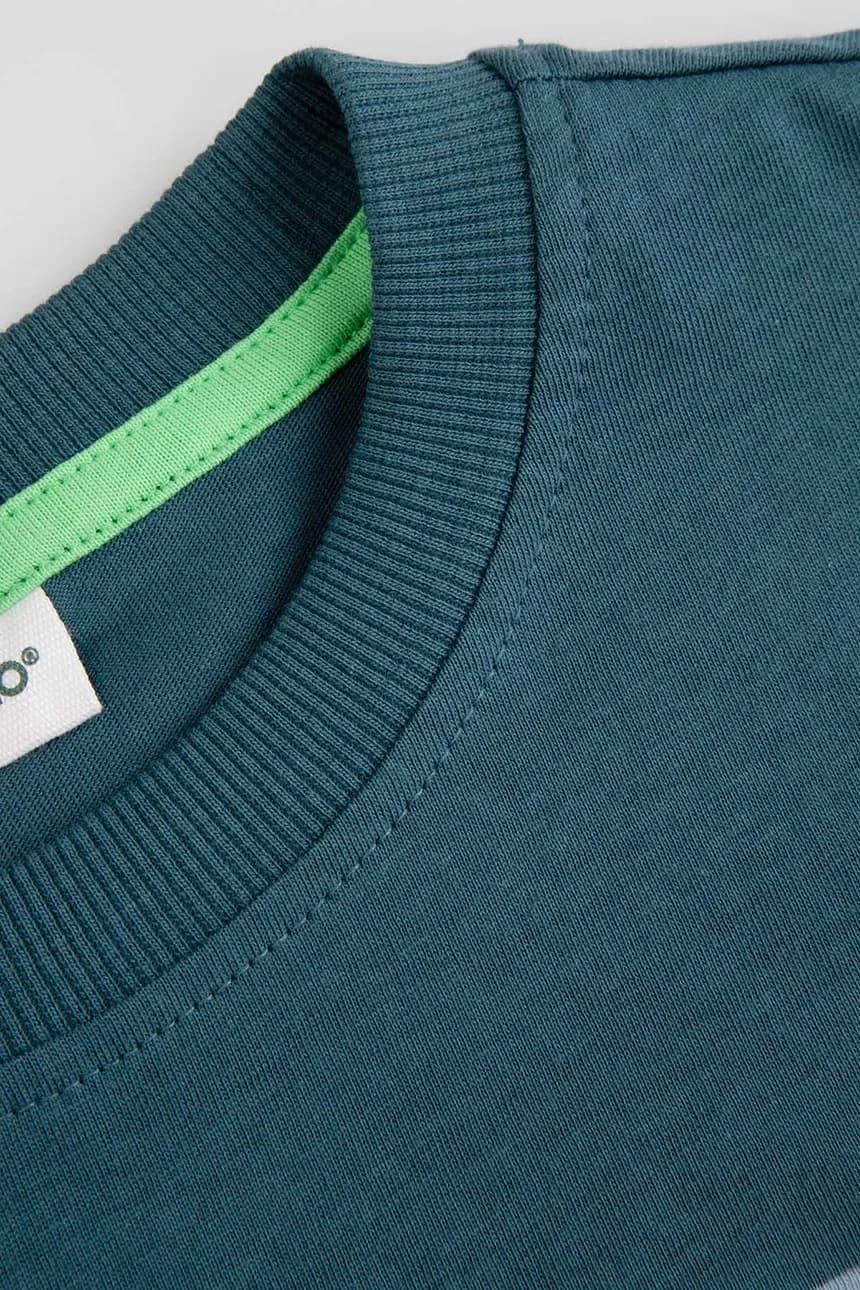 Детская хлопковая рубашка с длинным рукавом - фото 3