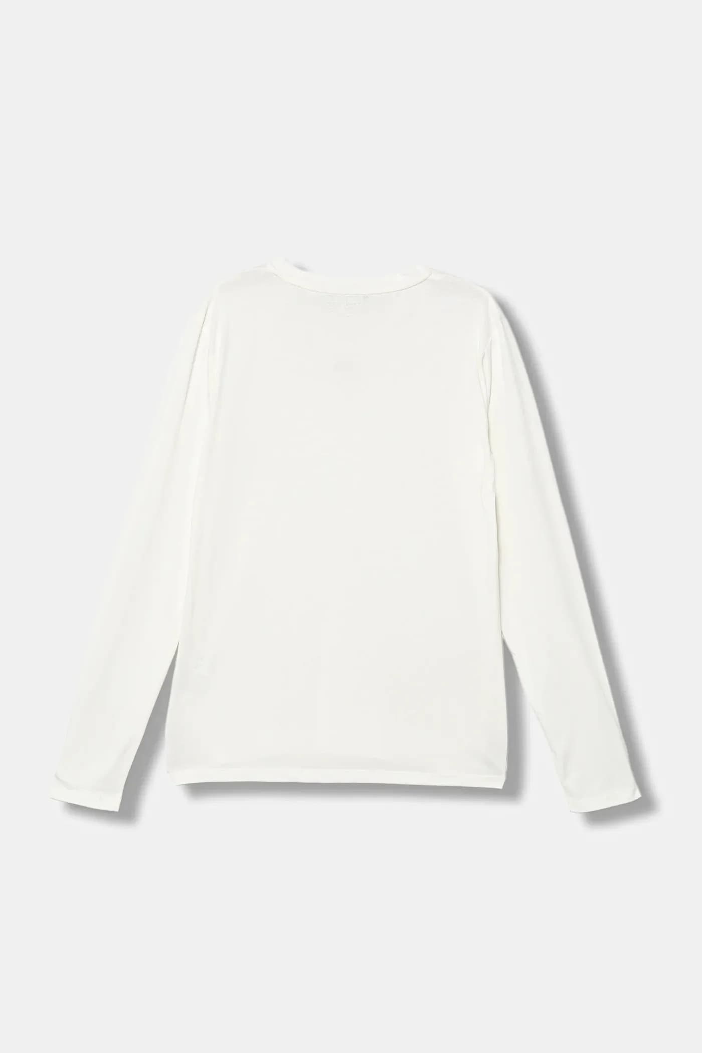 Детская хлопковая рубашка с длинным рукавом - фото 2