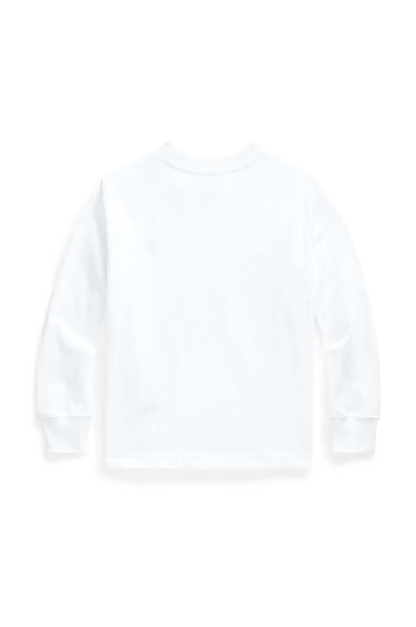 Детская хлопковая рубашка с длинным рукавом - фото 2