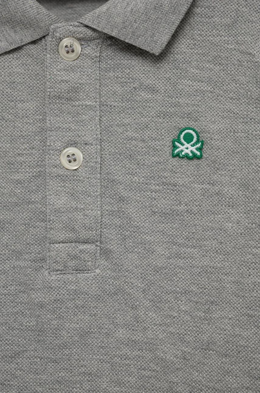 Детская хлопковая рубашка с длинным рукавом - фото 2